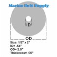 thumbnail image 2 of Arandelas Fender Marine Bolt Supply tipo 18-8 de acero inoxidable, 2 of 2