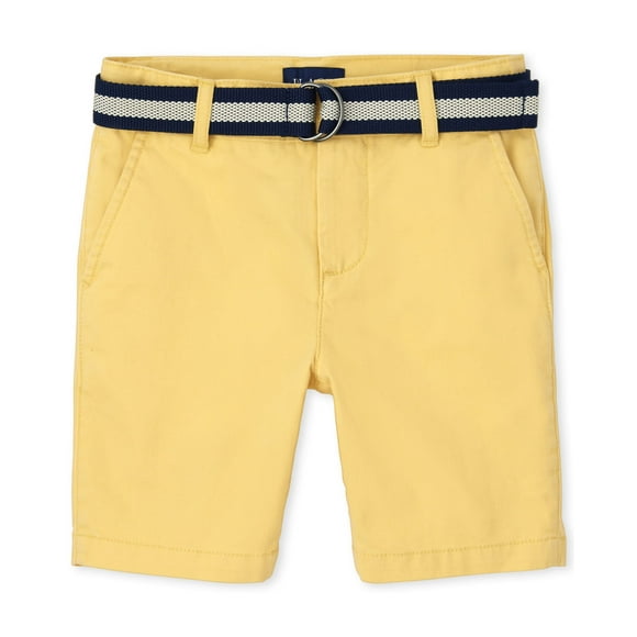 Pantalones cortos chinos The Children's Place Boys Banana 8 Years