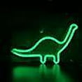 thumbnail image 2 of vertlumire Non Led Signe De Dinosaure En Forme De Dcor Lumire, Dcoration Murale Pour Nol, Fte D'anniversaire, Chambre D'enfants, Salle De Sjour, D, 2 of 5