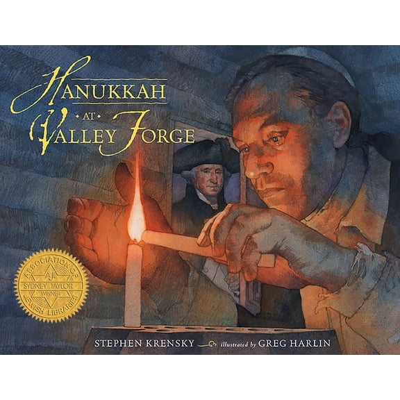 Hanukkah at Valley Forge (REV Ed), (Hardcover)