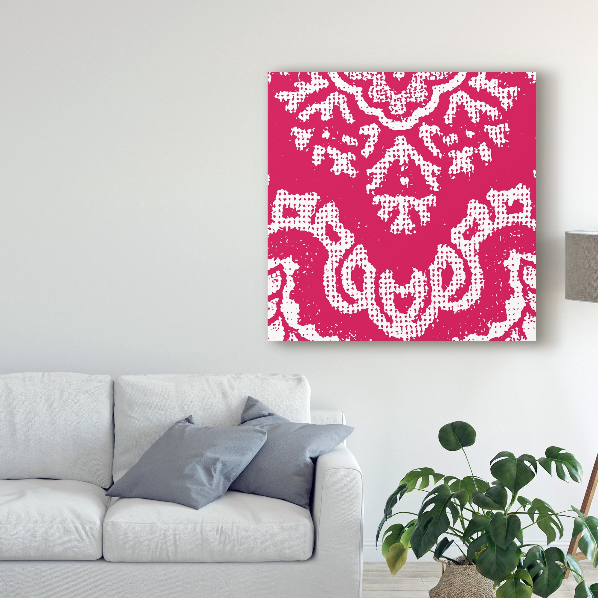 Trademark Fine Art 'Boho Bright I' Canvas Art by Wild Apple Portfolio
