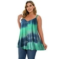 thumbnail image 7 of LARACE Plus Size Tank Tops for Women Casual Blouse Workout Tank Tops Sleeveless Loose Summer, 7 of 7