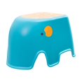 thumbnail image 1 of GUOOL Step Stool Bathroom Step Stool Shaped Portable Sturdy Multifunctional Step Stool Blue, 1 of 9