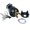 thumbnail image 3 of Starter Ignition Key Switch 4-Pin 101826301 For Club Car Golf Cart, 3 of 6
