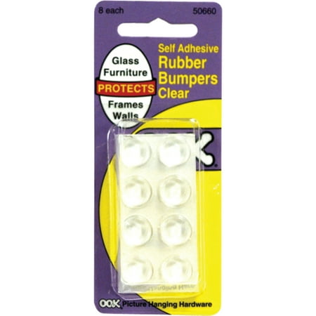UPC 049223506609 product image for Ook Self Adhesive Rubber Bumpers  1/2 | upcitemdb.com