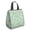 Daisy Pioneer Flower-3, variant on Daisy Pioneer Flower Blue Pattern Insulated Lunch Bag for Women Men, Large Portable Soft Cooler Tote, Thermal Food Storage Bag with Pearl Cotton, 8.66L, 8.75"x5.75"x9.5"
