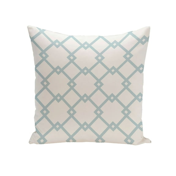 Simply Daisy 16" x 16" Holiday Brights Collection Geometric Pillow