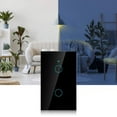 thumbnail image 2 of Smart Switch WiFi Touch Screen Switch-Alexa Google Wireless Remote Control System Easy To Install, 2 of 9