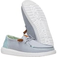 thumbnail image 4 of HEYDUDE Wendy Boho Butterfly , Light Grey/Green, 10, 4 of 6