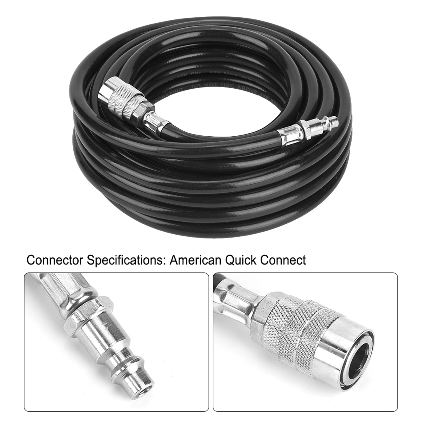 Pneumatic Air Hose Kit Air Compressor Hose Kit Air Compressor Hose Kit Air Hose Kit For Repair Shop Home Factory Industry