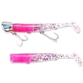 thumbnail image 1 of Señuelo de pesca de 110mm/35g, anzuelo de cabeza de plomo, cebo, Wobblers de cola en T para mar (estilo B) Ndcxsfigh Para Estrenar, 1 of 3