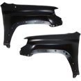 thumbnail image 4 of CAPA For 10-13 4Runner Front Fender Quarter Panel Steel Left Right Side SET PAIR, 4 of 5