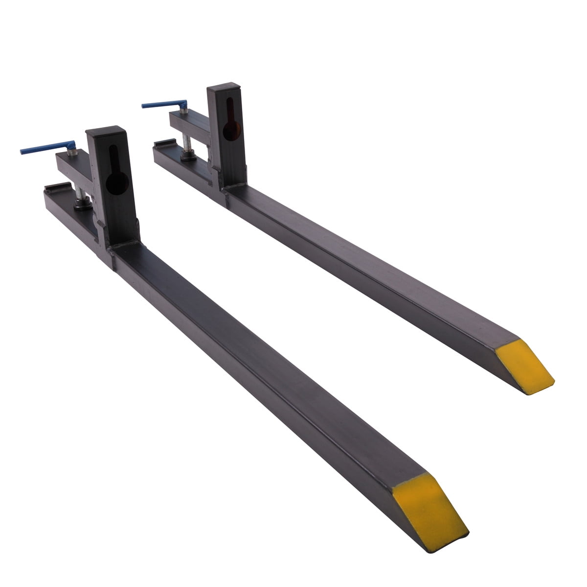 Jaxpety Clamp on Pallet Forks Loader Bucket 1500 Lbs Capacity Walmart