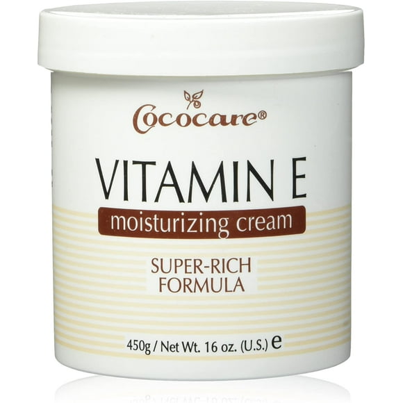 Cococare Vitamine E Formule Super Riche Crème Hydratante 16 oz