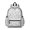 Sunflower White Pattern, variant on Sunflower Pink Pattern Cute School Backpack with Padded Back and Adjustable Shoulder Straps 13.4"x11"x4.7"