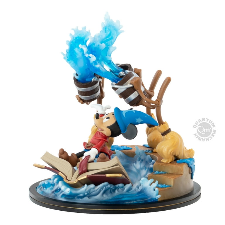 Free Shipping! Disney's Fantasia Sorcerer Mickey – QMx 7