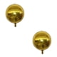 thumbnail image 1 of Bearachild Globos redondos, película de aluminio, superficie lisa, peso ligero, casa, globo, decoración de habitación, Kit, accesorios para Oro 2piezas, 1 of 6