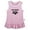 Pink Sleeveless Dresses, variant on Can't Escape... Funny Dresses For Baby, Newborn Babies Skirts, Infant Princess Dress, 0-24M Kids Graphic Clothes (Pink Raglan Dresses, 0-6 Months)
