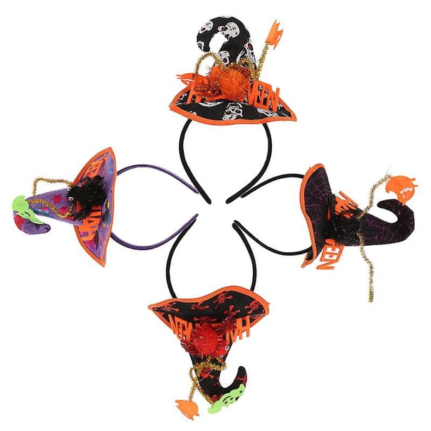 4 piezas fiesta de Halloween para decoraciones de Halloween