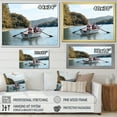 thumbnail image 4 of Designart "Pursuit Of The Hunter'S Catch I" Hunting & Fishing Floater Framed Canvas Prints, 4 of 5
