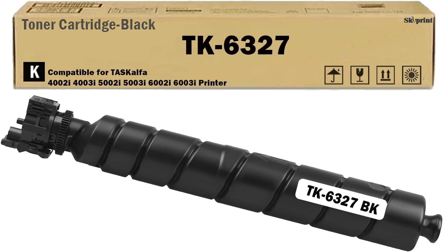 Kyocera TK-3162 Black Toner Cartridge, Compatible Laser Printer