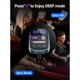 thumbnail image 3 of Transmisor FM Bluetooth LENCENT PD 30W con cargador QC3.0, 3 of 7