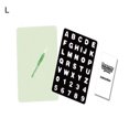thumbnail image 2 of Neinkie Luminous Drawing Board High Sensibility Draw Smoothly Early Education Children Learning Toys Writing Doodle Pad for Student, 2 of 9