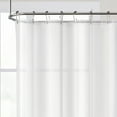 thumbnail image 2 of VCNY Home Hotel Style Clear Heavy Duty PEVA Shower Liner, 72" x 72", 2 of 5