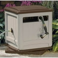 thumbnail image 4 of Suncast Swivel Hose Reel Storage Hideaway w/Smart Trak Hose Guide & Bin (2 Pack), 4 of 6
