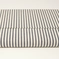 thumbnail image 3 of Roc-Lon 44/45 100% Cotton Woven Stripe Ticking Navy, Cut By Yard, 3 of 7