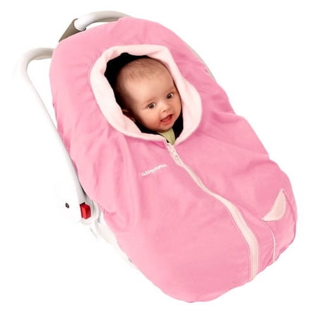 Kiddopotamus - CozyUp Carrier Cover, Pink