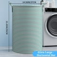 thumbnail image 5 of Vacemry Under $5 Foldable Laundry Hamper, Collapsible Dirty Clothes Basket for Bathroom, Portable Storage Bin for Dormitory, Space Saving Organizer for Bedroom, 5 of 9