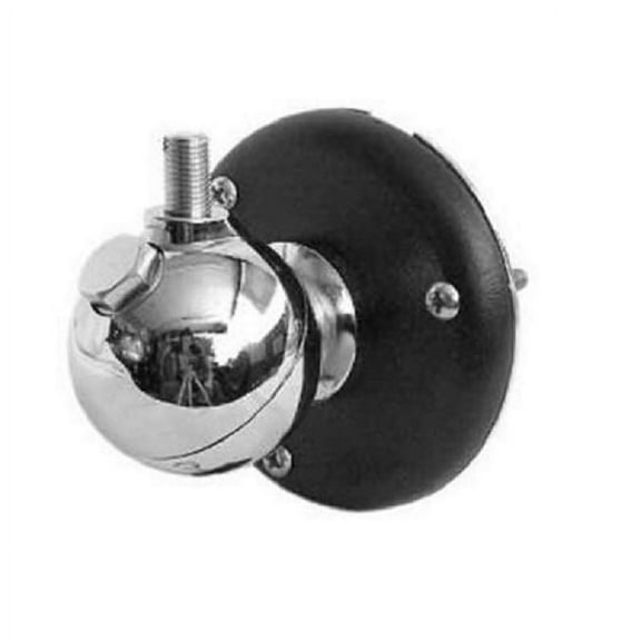 ProComm JBC985-3P CB Antenna Ball Mount and 3.5" Mounting Plate w/ UHF Connector