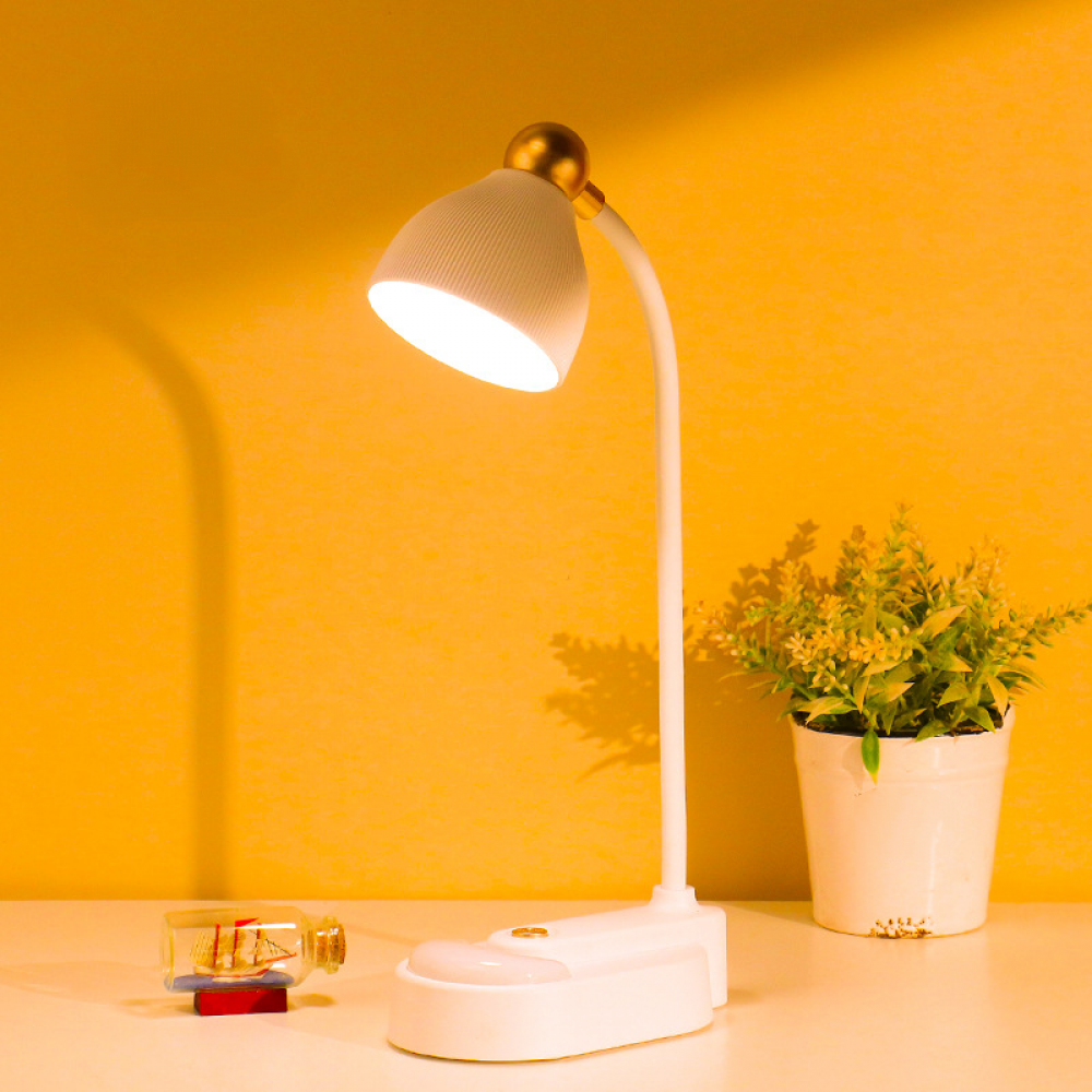 Kids Desk Lamp,LED Desk Lamp for Kids,Kawaii Desk Accessories, Flexible