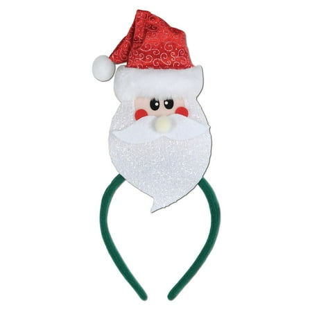 Beistle 20712 Santa Headband - Pack of 12