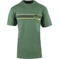 thumbnail image 1 of Camiseta grÃ¡fica Quiksilver Cog para hombre, verde, grande Quiksilver Camiseta grÃ¡fica, 1 of 2