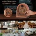 thumbnail image 6 of Retro Wireless Bluetooth Speaker, AM/FM/SW Radio Wood Classic Table Radio, Portable Retro Bluetooth Speaker With USB/TF Inputs, Retro Wood Radio for Kitchen Desk Bedroom Office Party Outdoor, 6 of 8