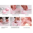 thumbnail image 4 of Christmas Ornaments Christmas Tree Pink Flocking Tree Package, 4 of 6