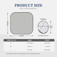 thumbnail image 3 of Gaeub Airplane Foldable Auto Sun Blocker Visor, Sunshade for Car Front Window, Keeps Your Vehicle Cool - Small, 3 of 7