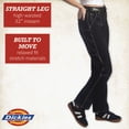 thumbnail image 2 of Dickies Womens Work Pants - High Waist Women Carpenter Pants Relaxed Fit with Belt & Utility Pockets, 2 of 7