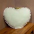 thumbnail image 1 of Oreiller de Chevet Vent Mignon Coussin de Canapé de Bureau Oreiller en Forme de Cœur, 1 of 6