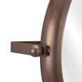 thumbnail image 6 of Rand Mirror Bronze Wall Decor, Modern Style, Mount to wall vertically only, Steel, Decor Mirrors, 6 of 8