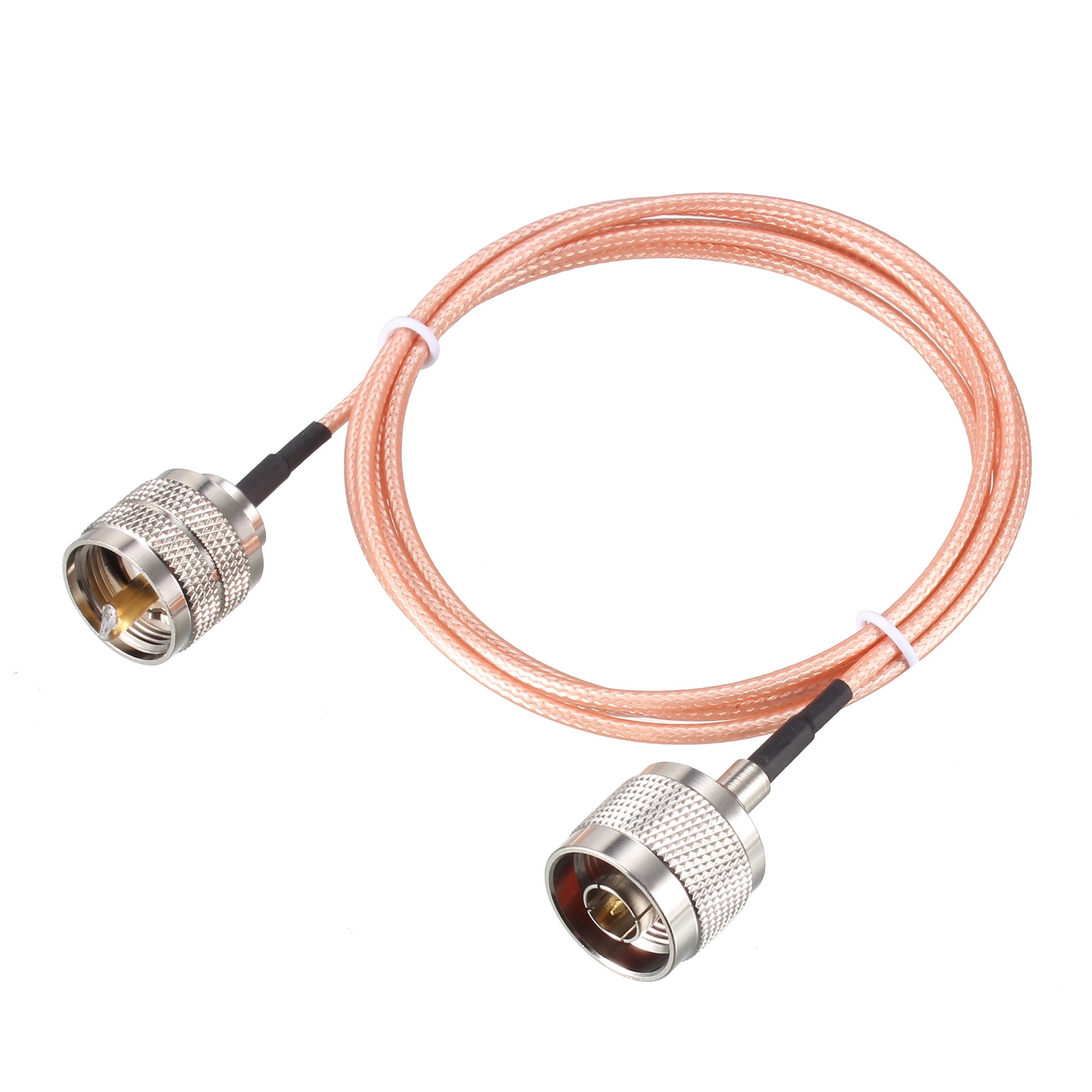 UHF (PL259) Male to NType Male Antenna Cable RG316 Coax Cable 4 Feet