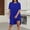 Blue, variant on MAIHAN Women Summer Outfits Summer Outfits Cute Clothes Shirt and Short Outfit Shorts Sets Women 2 Piece Outfits Plus Size Travel Outfits for Women