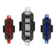 thumbnail image 2 of Luz trasera de bicicleta, accesorios para equipos de ciclismo, bicicleta de montaña, luz trasera colorida recargable por USB para bicicleta, 2 of 3