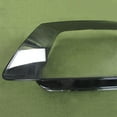 thumbnail image 4 of Car Front Headlight Cover Lens Glass Headlamps Transparent Lampshade Headlight Clear Lens Shell Cover Fit For A-U-D-I Q5 2013-2016, 4 of 7