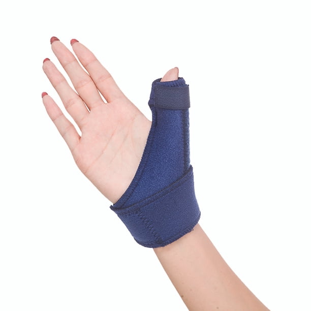 2 férulas reversibles para pulgar, soporte para pulgar Spica para pulgar BlackBerry, dedo en gatillo, alivio del dolor, artritis, esguinces