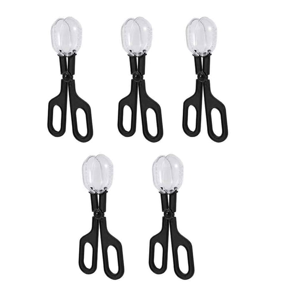 Reptile Terrarium Plastic Tongs Tweezers Pet Raising Feeding Tool Clip Children Plant Insect Biology Study Tool B
