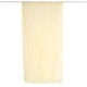 thumbnail image 4 of Rankomu Cortina Transparente de poliéster para Ventana, Cortina Transparente con Bolsillo para Barra, Cortina con Estampado de Tul para Cocina, Dormitorio, Sala de Estar, 79 × 39 Pulgadas(Amarillo), 4 of 5