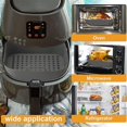 thumbnail image 2 of Silicone Air Fryers Basket Heat-Insulation Air Fryer Tray Fried Pizza, 2 of 5